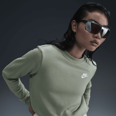 Nike クルーネックスウェット　海外限定 NIKE公式】ナイキ スポーツウェア クラブ フリース ウィメンズ